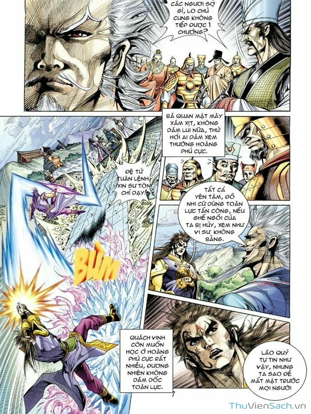 Truyện Tranh Thiên Tử Truyền Kỳ: Như Lai Thần Chưởng trang 2