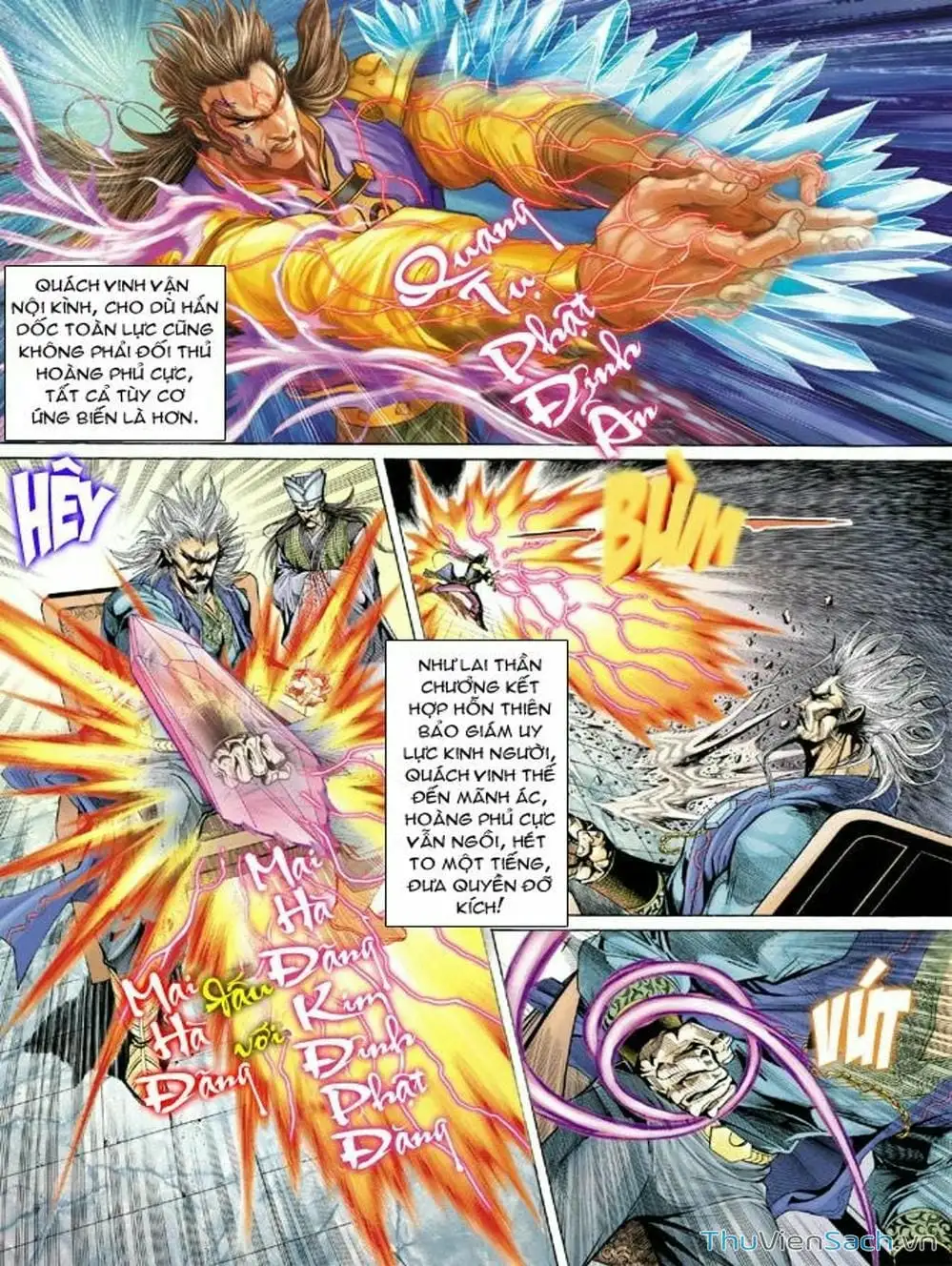 Truyện Tranh Thiên Tử Truyền Kỳ: Như Lai Thần Chưởng trang 2