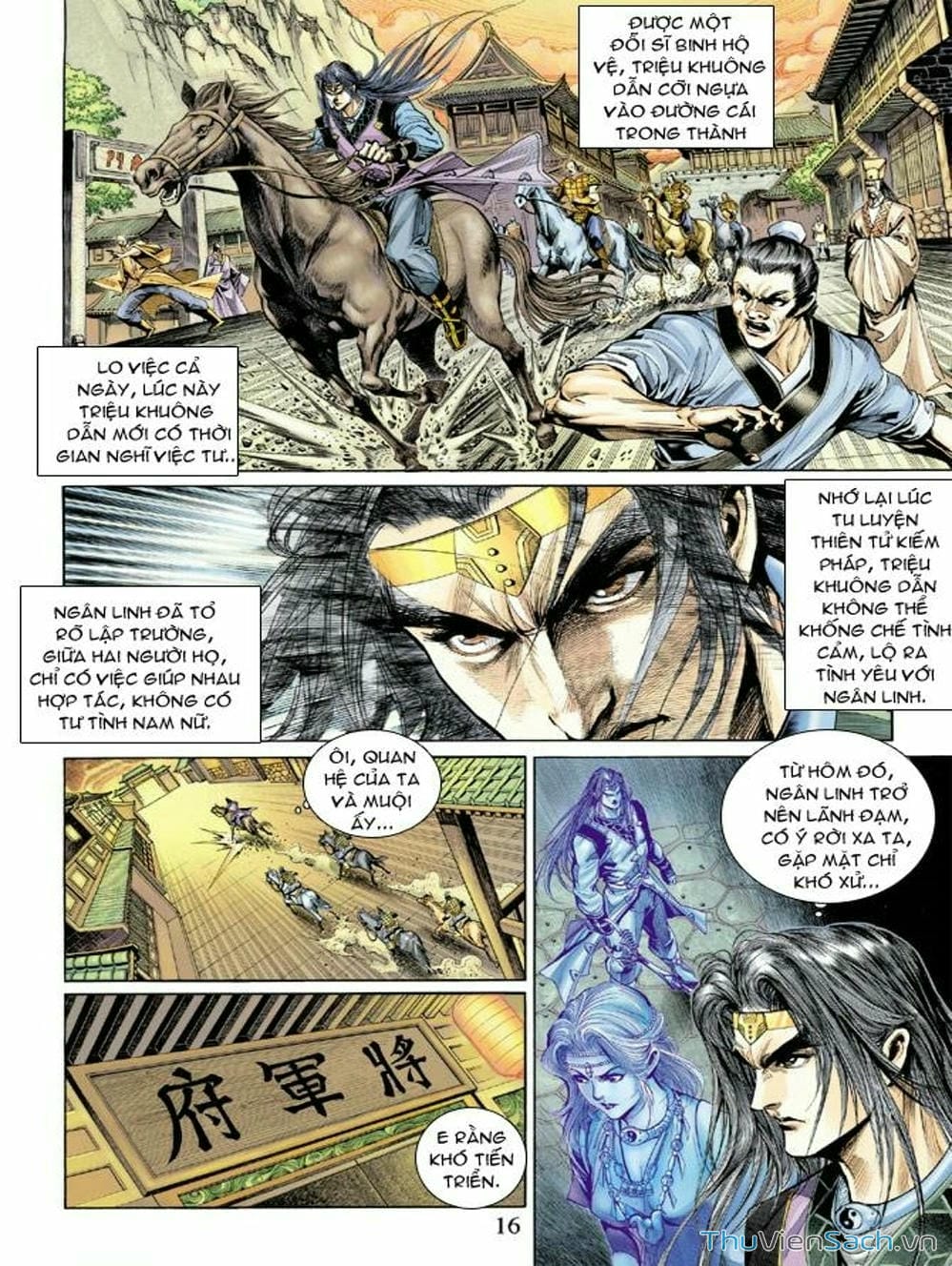 Truyện Tranh Thiên Tử Truyền Kỳ: Như Lai Thần Chưởng trang 2