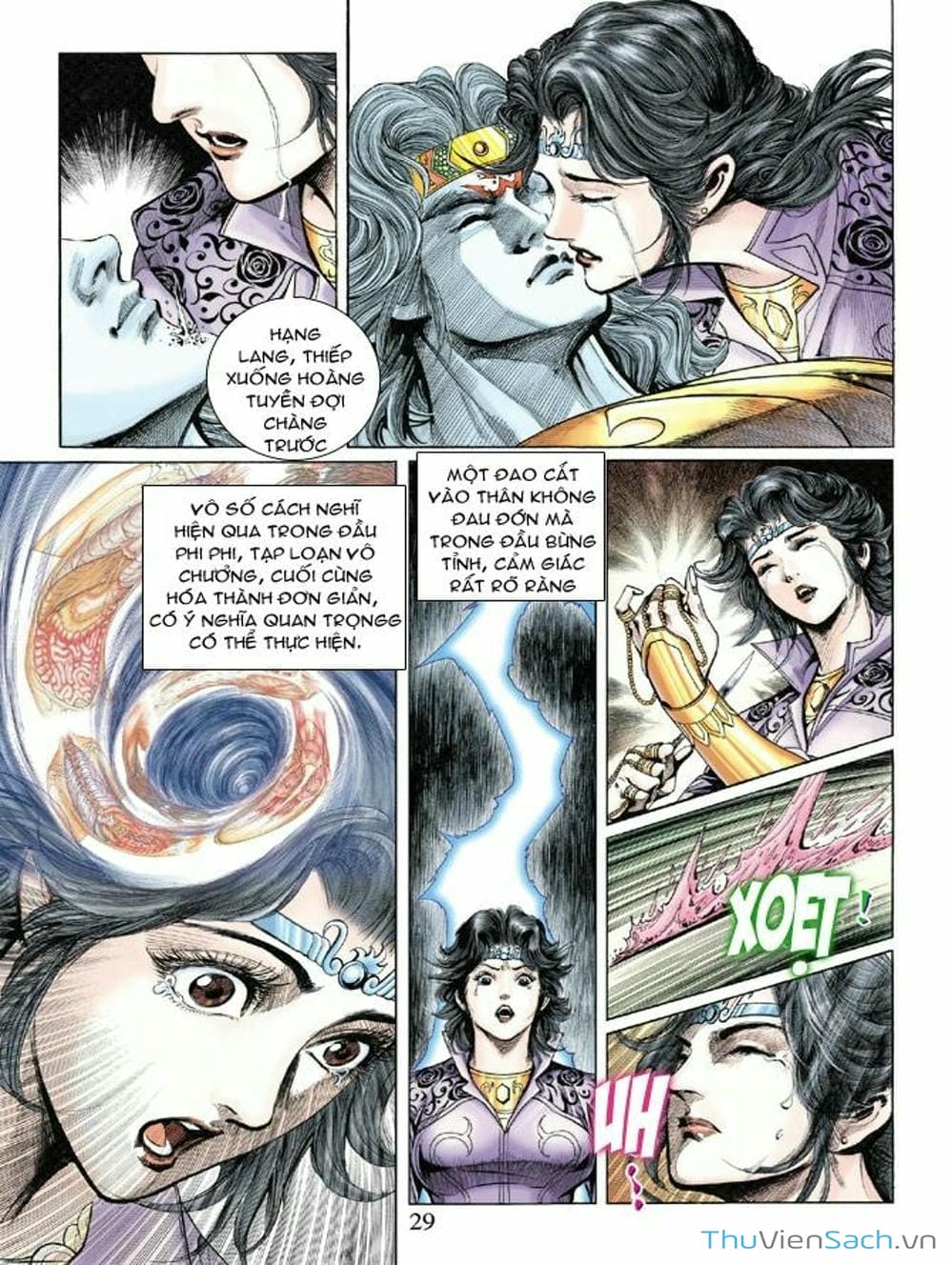 Truyện Tranh Thiên Tử Truyền Kỳ: Như Lai Thần Chưởng trang 2