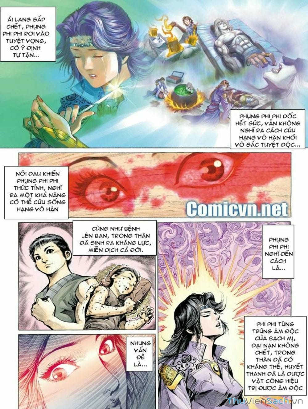 Truyện Tranh Thiên Tử Truyền Kỳ: Như Lai Thần Chưởng trang 2