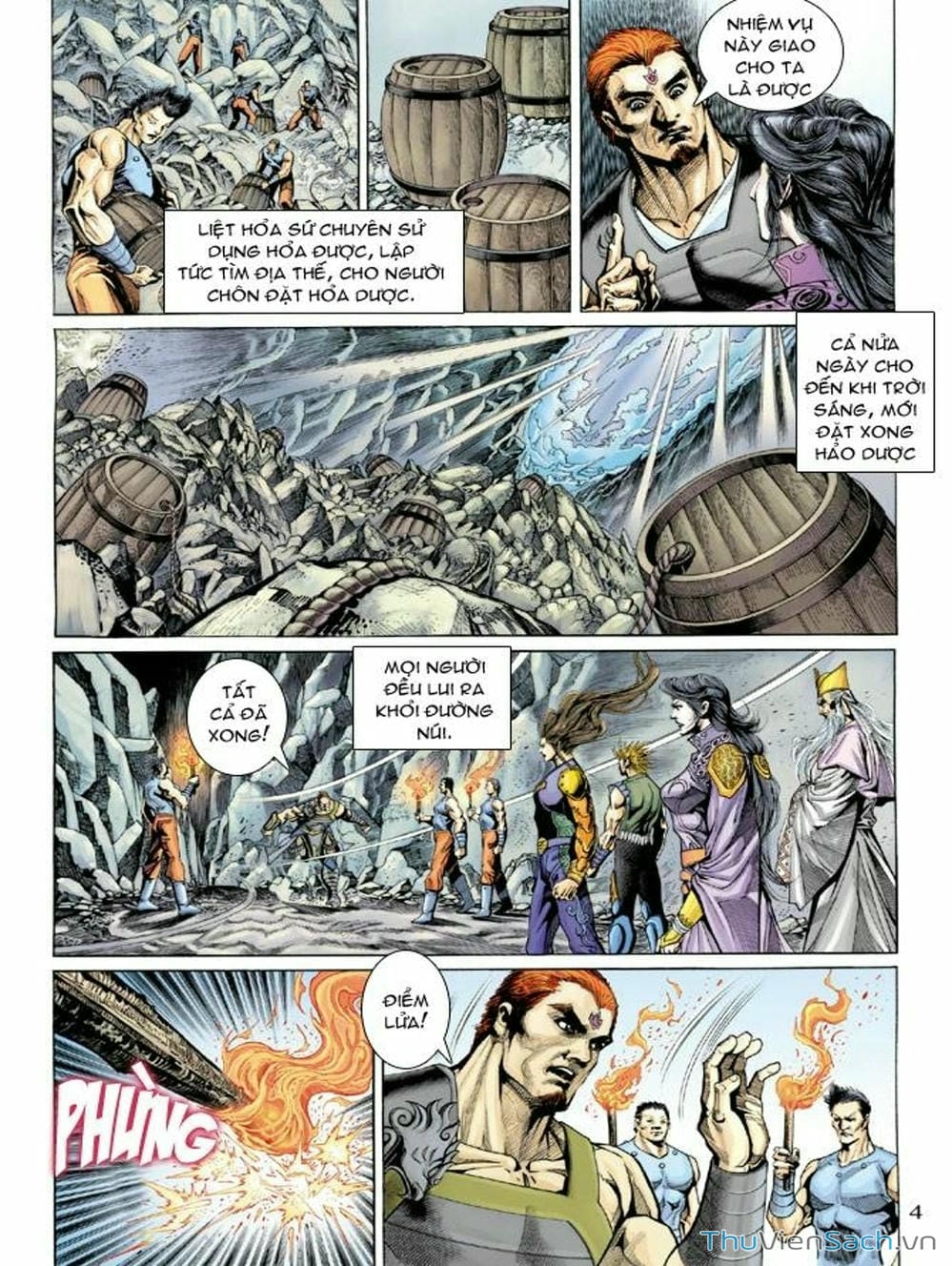 Truyện Tranh Thiên Tử Truyền Kỳ: Như Lai Thần Chưởng trang 2