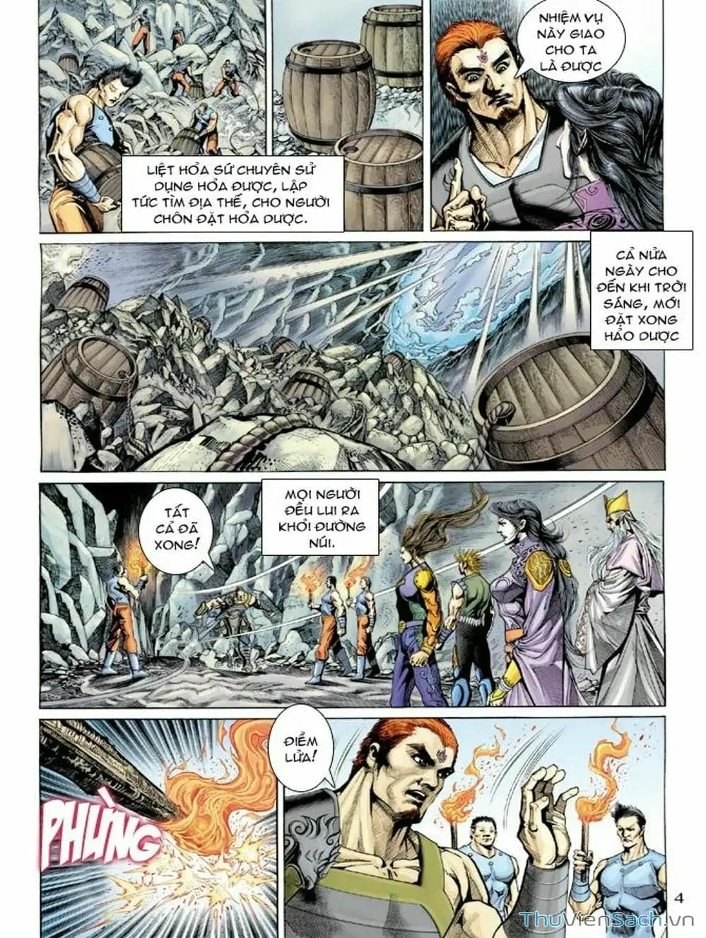 Truyện Tranh Thiên Tử Truyền Kỳ: Như Lai Thần Chưởng trang 2