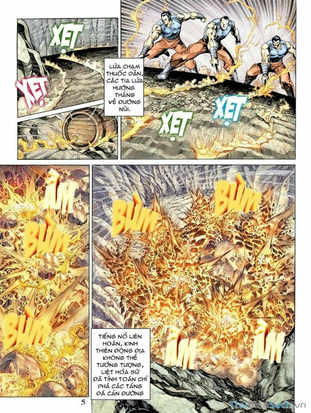 Truyện Tranh Thiên Tử Truyền Kỳ: Như Lai Thần Chưởng trang 2