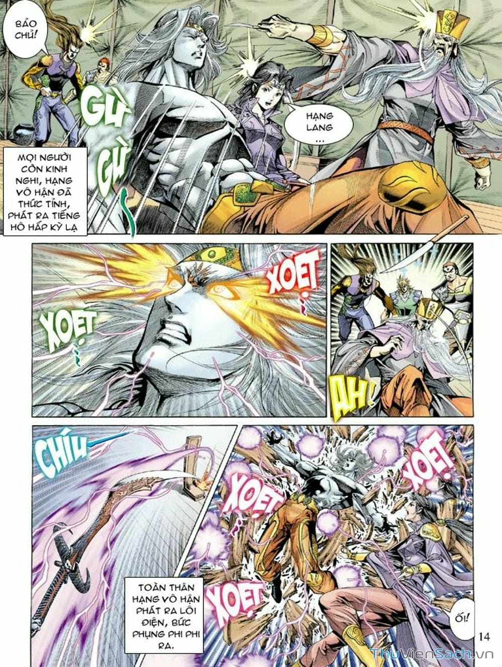 Truyện Tranh Thiên Tử Truyền Kỳ: Như Lai Thần Chưởng trang 2