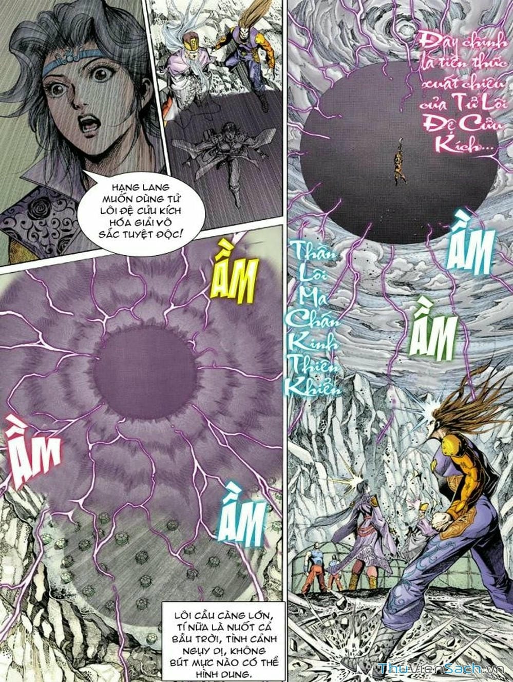 Truyện Tranh Thiên Tử Truyền Kỳ: Như Lai Thần Chưởng trang 2