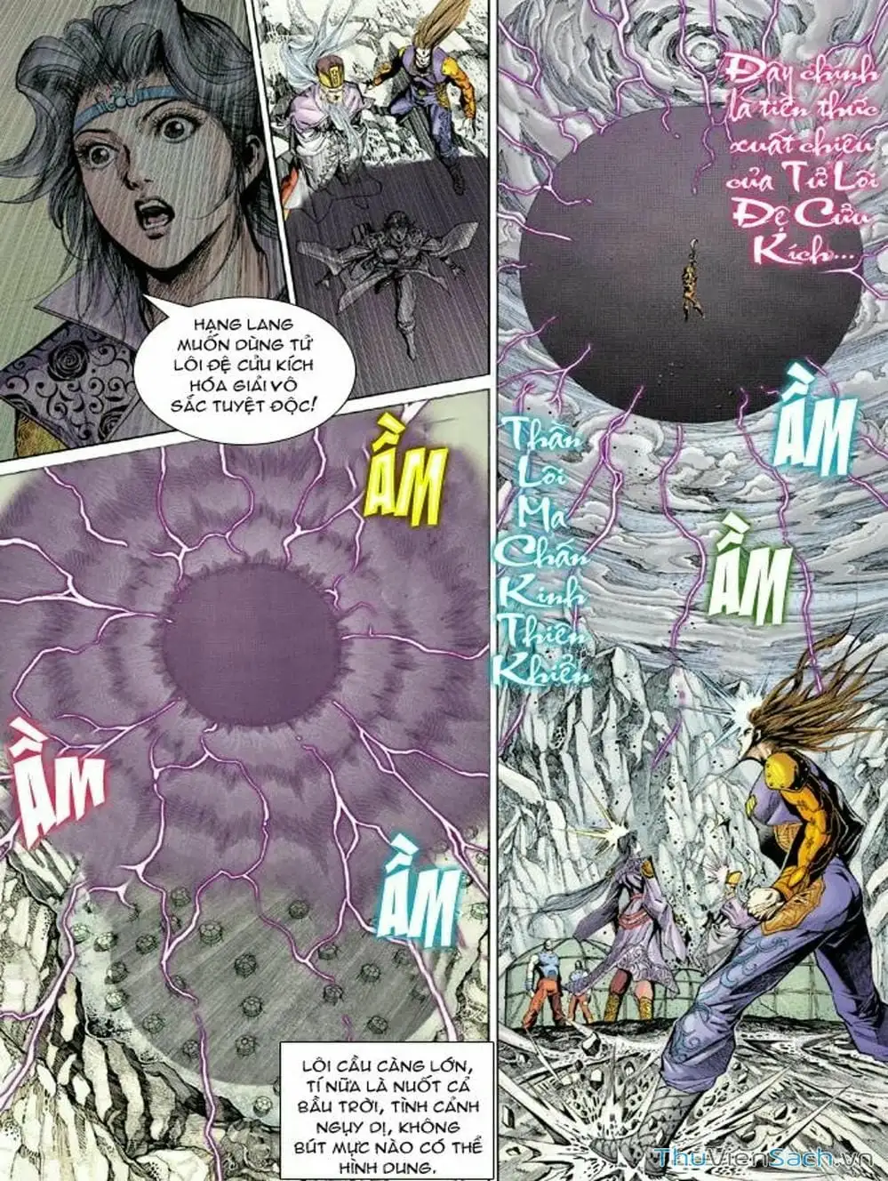 Truyện Tranh Thiên Tử Truyền Kỳ: Như Lai Thần Chưởng trang 2