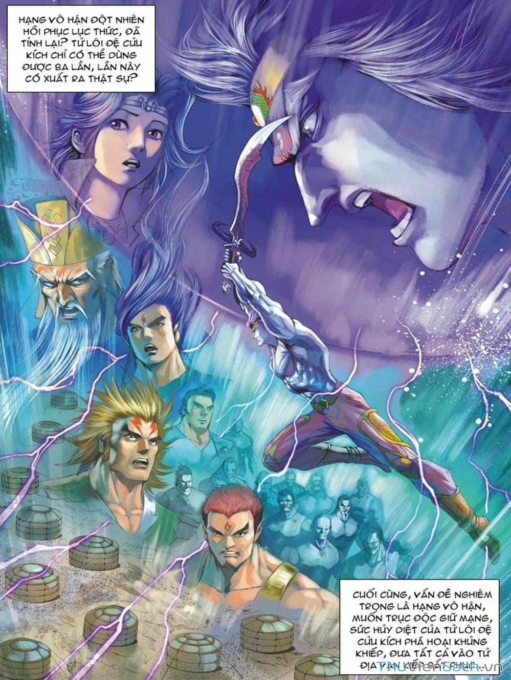 Truyện Tranh Thiên Tử Truyền Kỳ: Như Lai Thần Chưởng trang 2