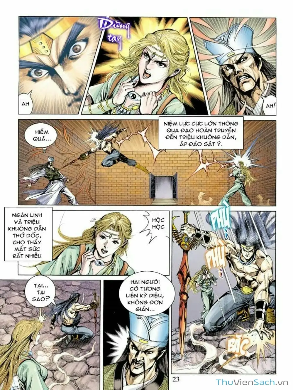 Truyện Tranh Thiên Tử Truyền Kỳ: Như Lai Thần Chưởng trang 2