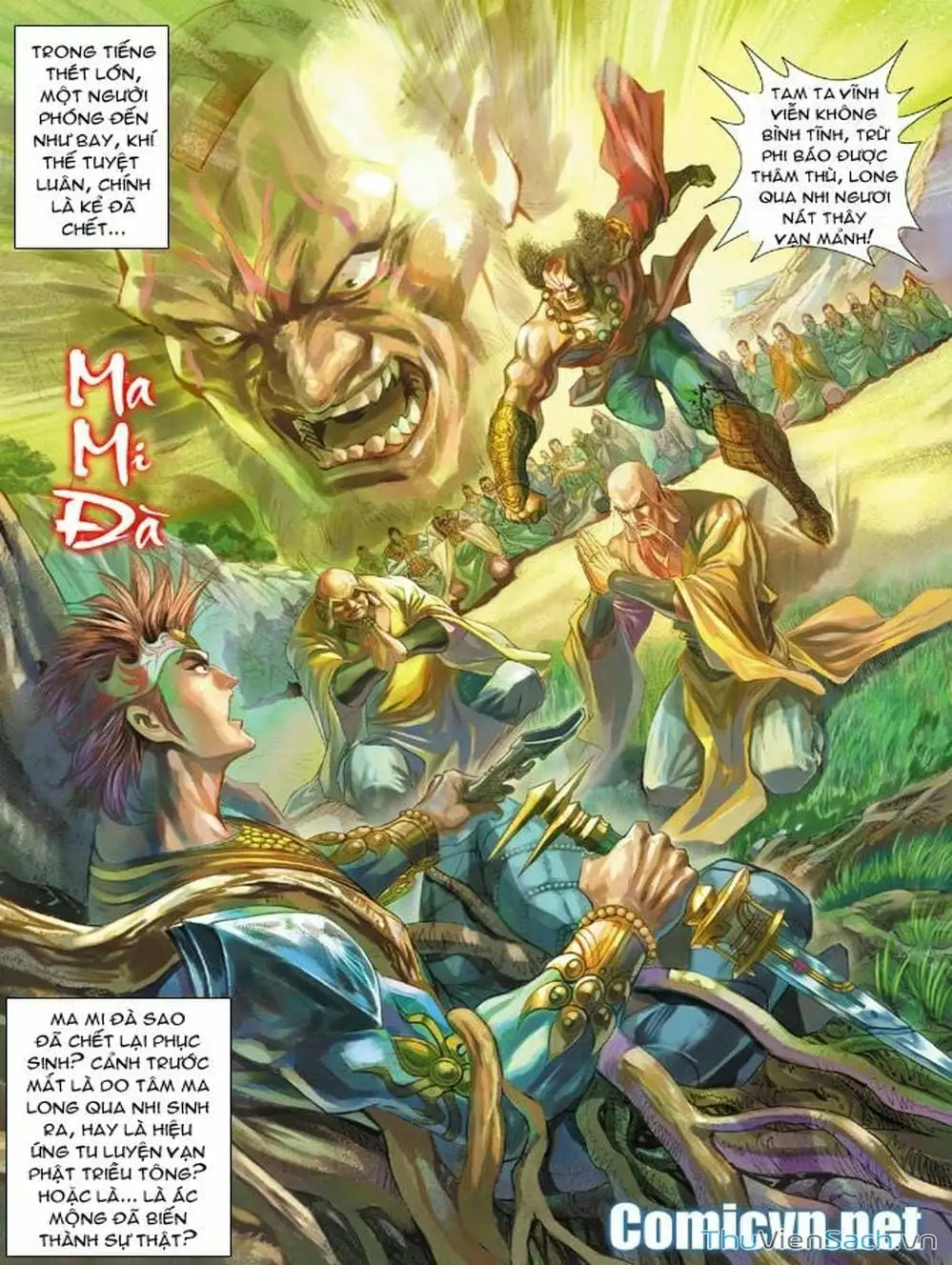 Truyện Tranh Thiên Tử Truyền Kỳ: Như Lai Thần Chưởng trang 2