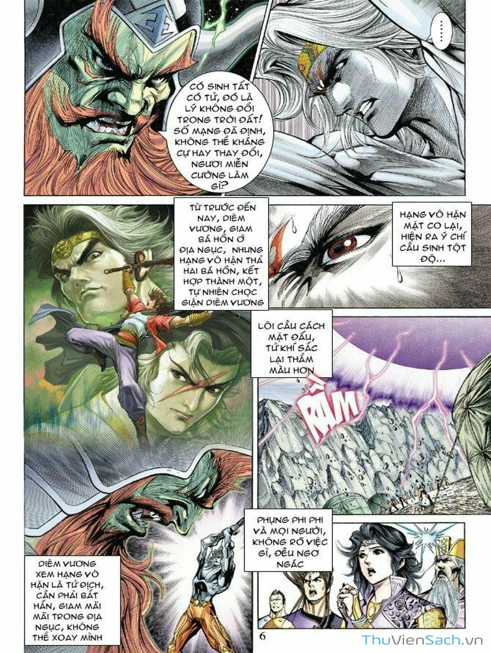 Truyện Tranh Thiên Tử Truyền Kỳ: Như Lai Thần Chưởng trang 2