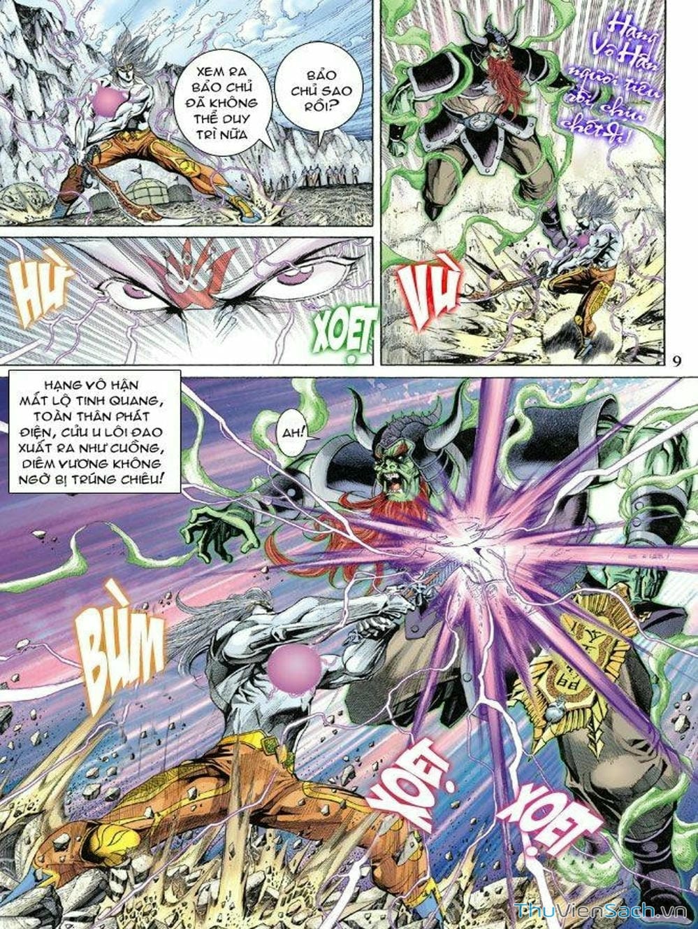 Truyện Tranh Thiên Tử Truyền Kỳ: Như Lai Thần Chưởng trang 2