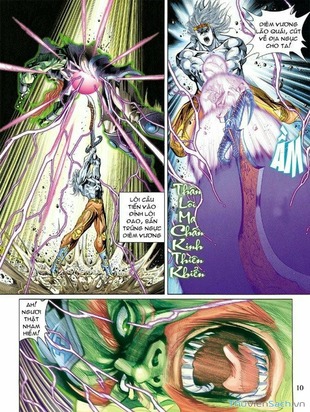 Truyện Tranh Thiên Tử Truyền Kỳ: Như Lai Thần Chưởng trang 2