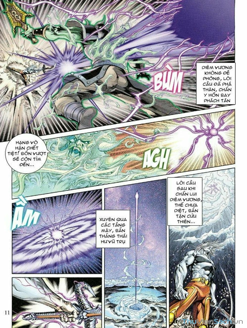 Truyện Tranh Thiên Tử Truyền Kỳ: Như Lai Thần Chưởng trang 2