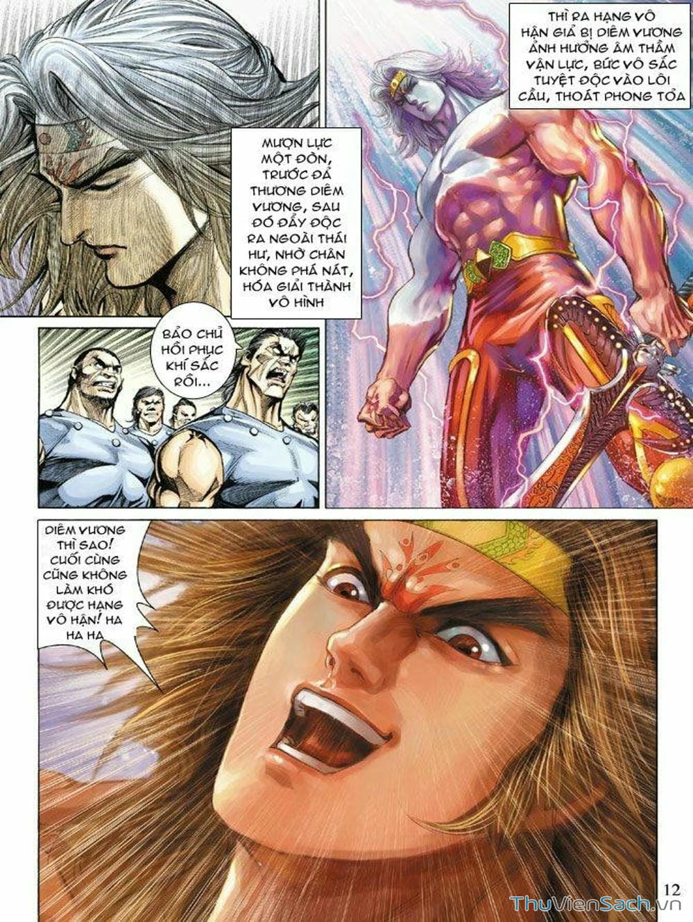 Truyện Tranh Thiên Tử Truyền Kỳ: Như Lai Thần Chưởng trang 2