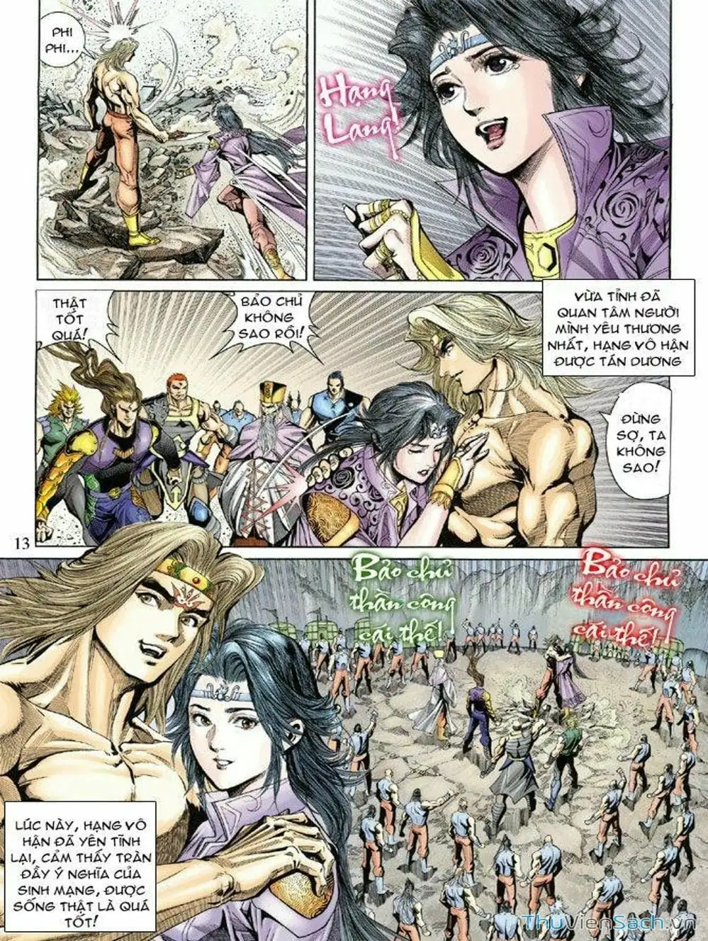 Truyện Tranh Thiên Tử Truyền Kỳ: Như Lai Thần Chưởng trang 2