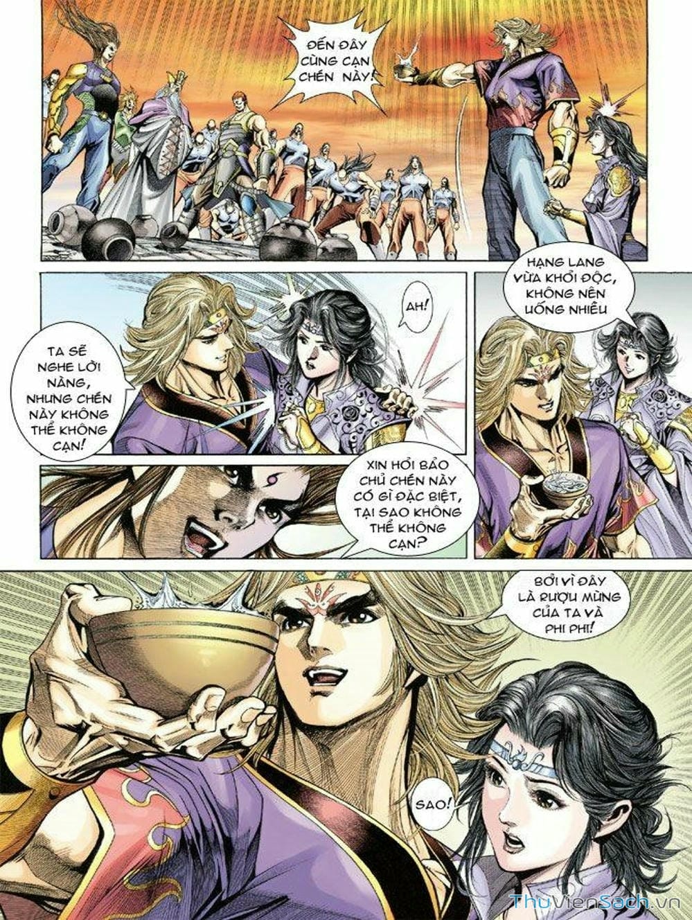 Truyện Tranh Thiên Tử Truyền Kỳ: Như Lai Thần Chưởng trang 2