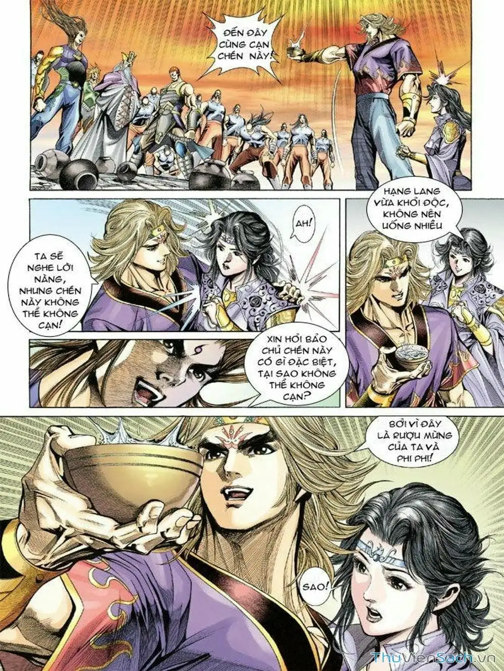 Truyện Tranh Thiên Tử Truyền Kỳ: Như Lai Thần Chưởng trang 2