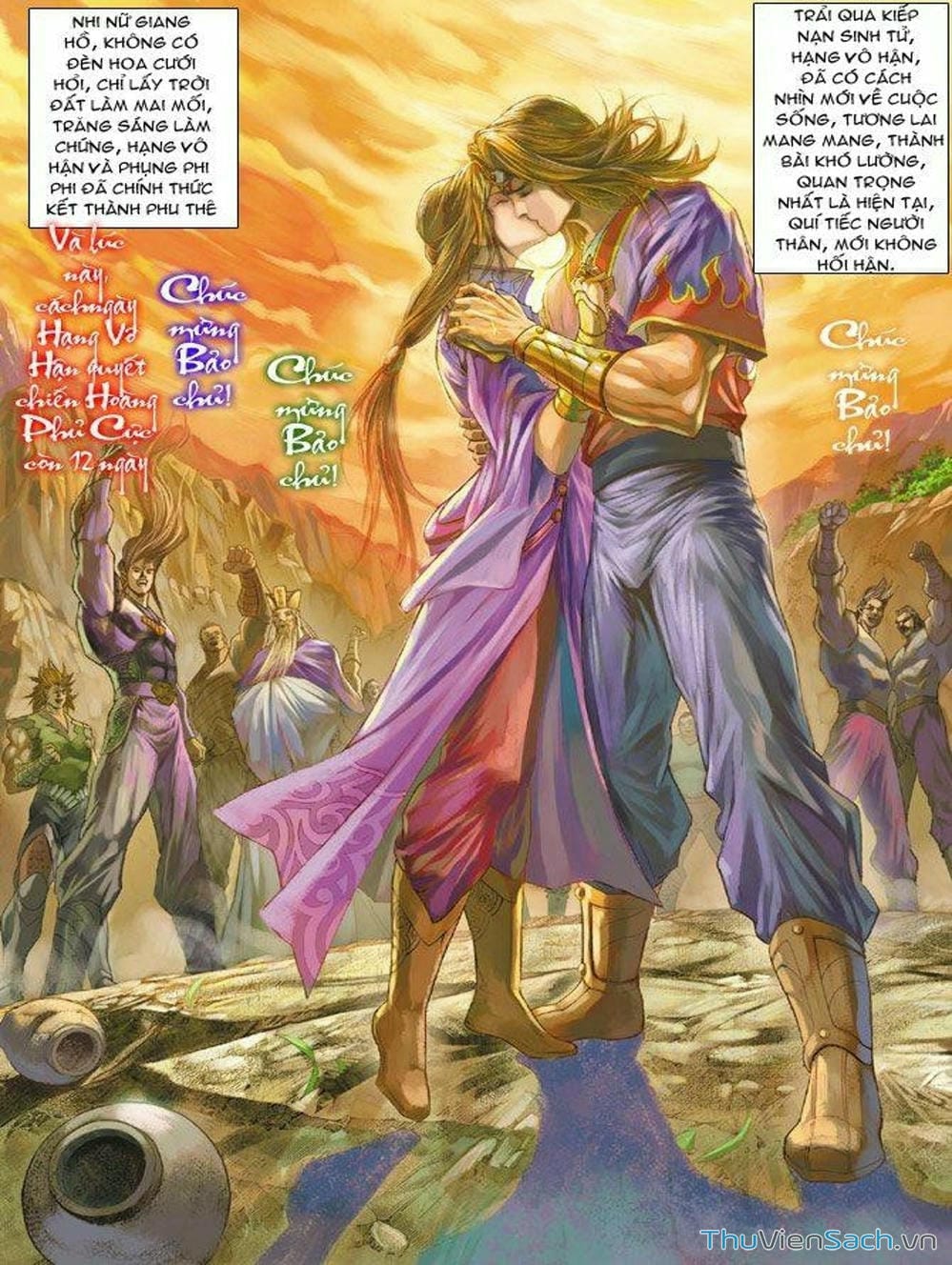Truyện Tranh Thiên Tử Truyền Kỳ: Như Lai Thần Chưởng trang 2