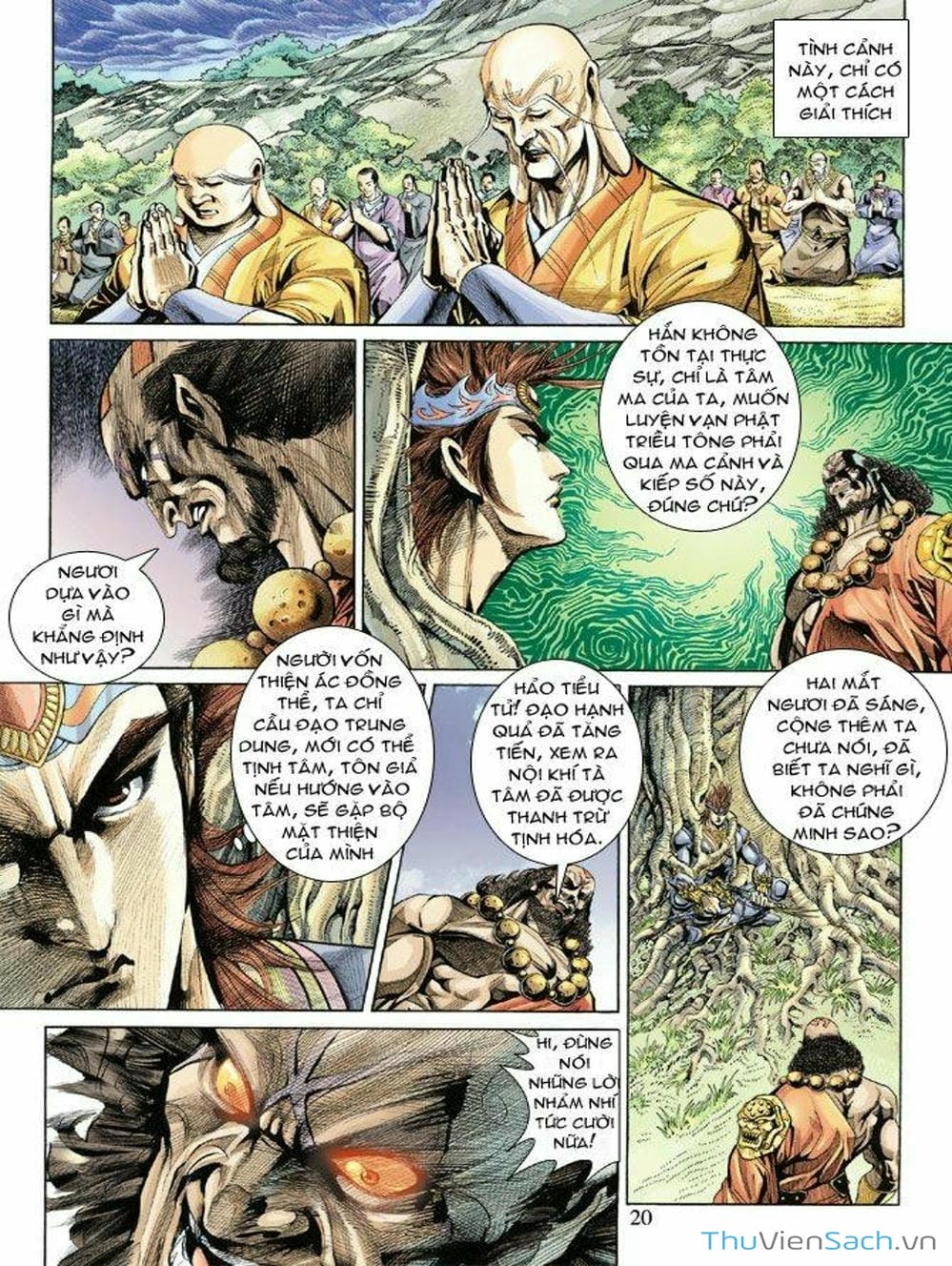 Truyện Tranh Thiên Tử Truyền Kỳ: Như Lai Thần Chưởng trang 2