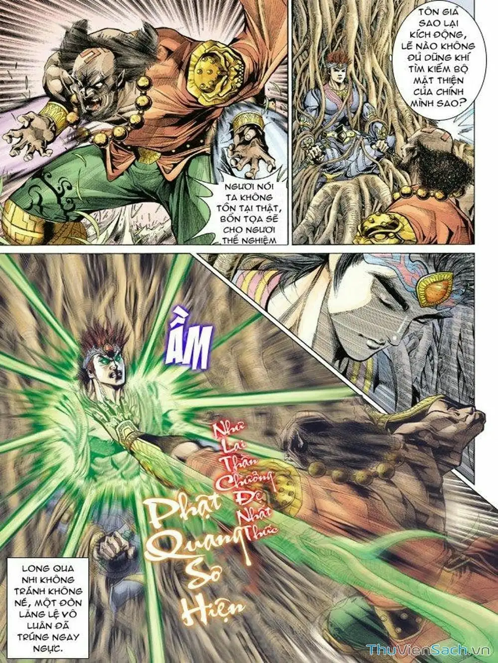 Truyện Tranh Thiên Tử Truyền Kỳ: Như Lai Thần Chưởng trang 2