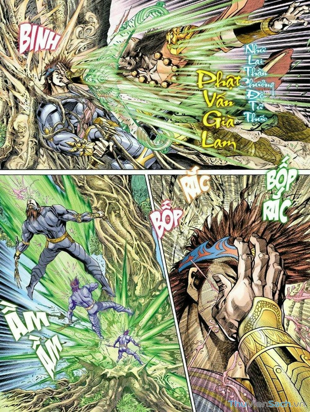 Truyện Tranh Thiên Tử Truyền Kỳ: Như Lai Thần Chưởng trang 2