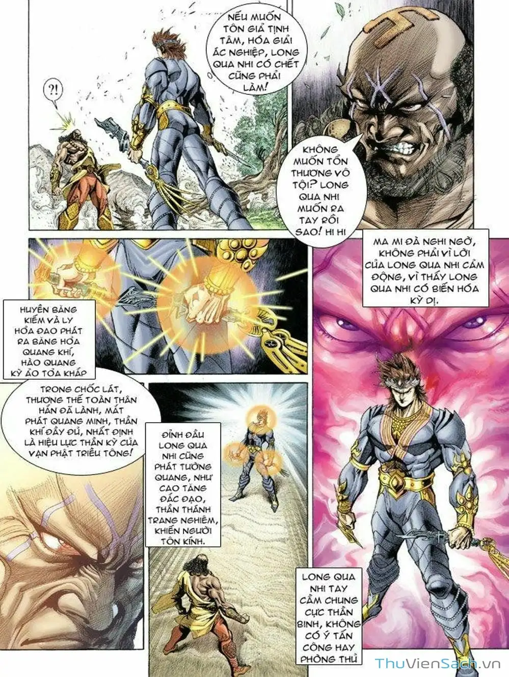 Truyện Tranh Thiên Tử Truyền Kỳ: Như Lai Thần Chưởng trang 2