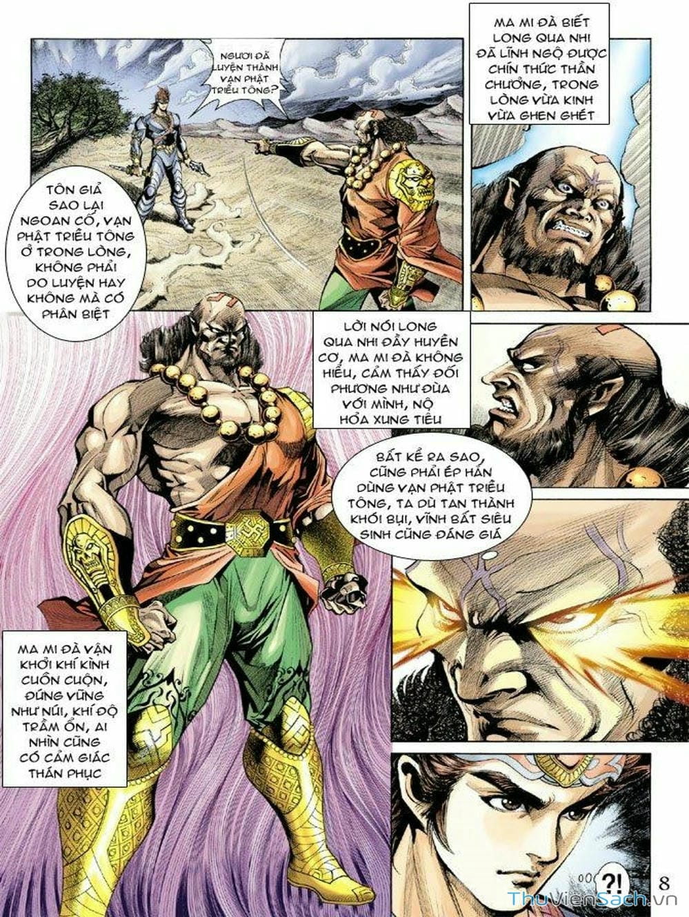 Truyện Tranh Thiên Tử Truyền Kỳ: Như Lai Thần Chưởng trang 2