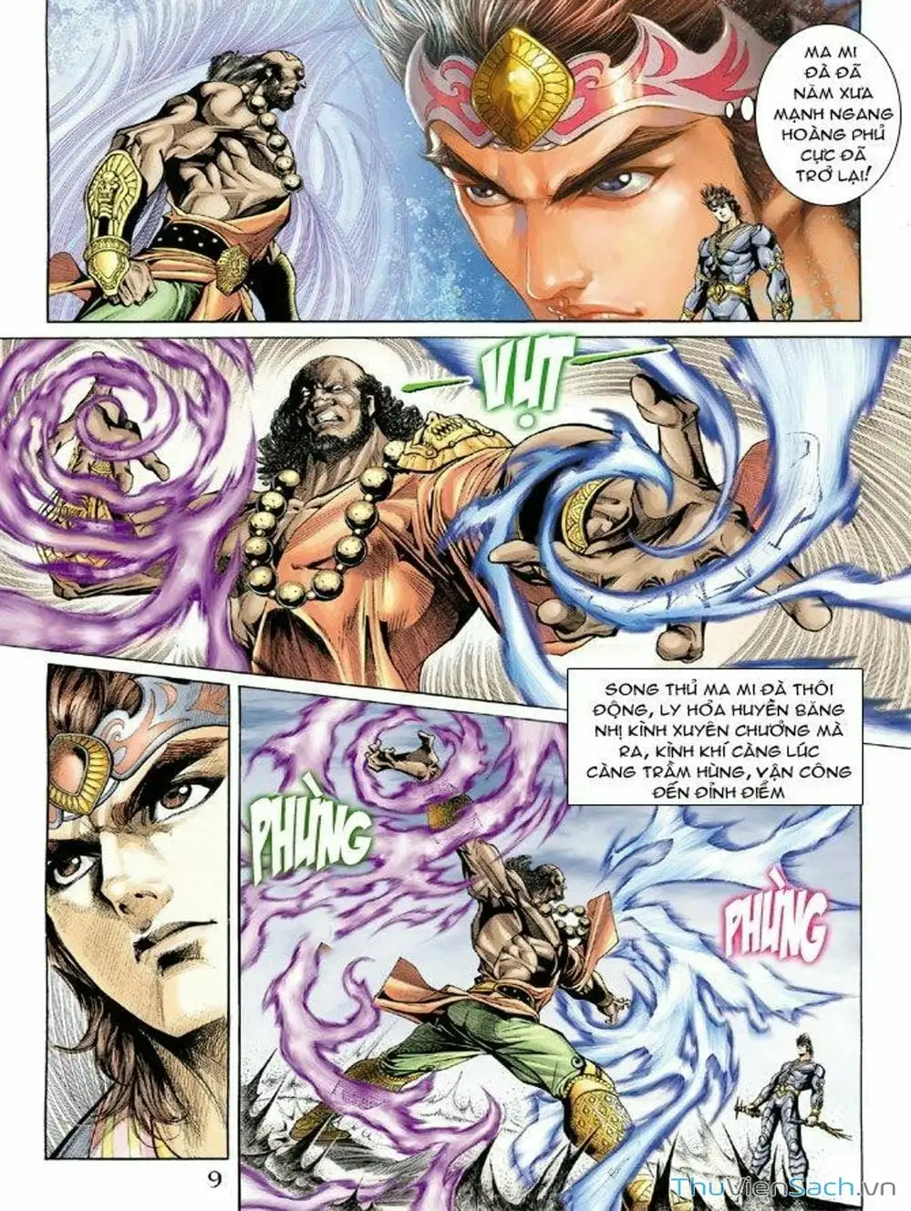 Truyện Tranh Thiên Tử Truyền Kỳ: Như Lai Thần Chưởng trang 2