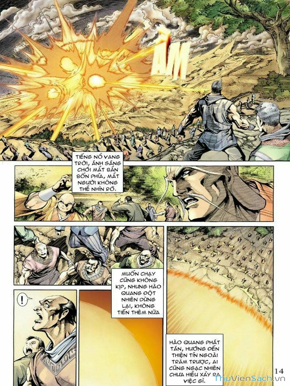 Truyện Tranh Thiên Tử Truyền Kỳ: Như Lai Thần Chưởng trang 2