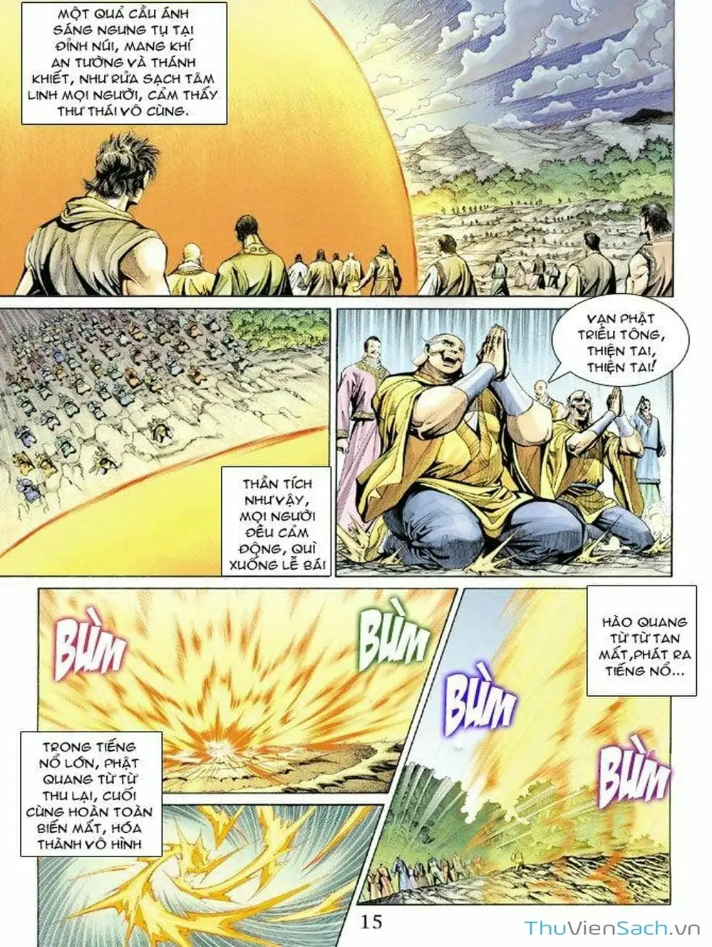 Truyện Tranh Thiên Tử Truyền Kỳ: Như Lai Thần Chưởng trang 2