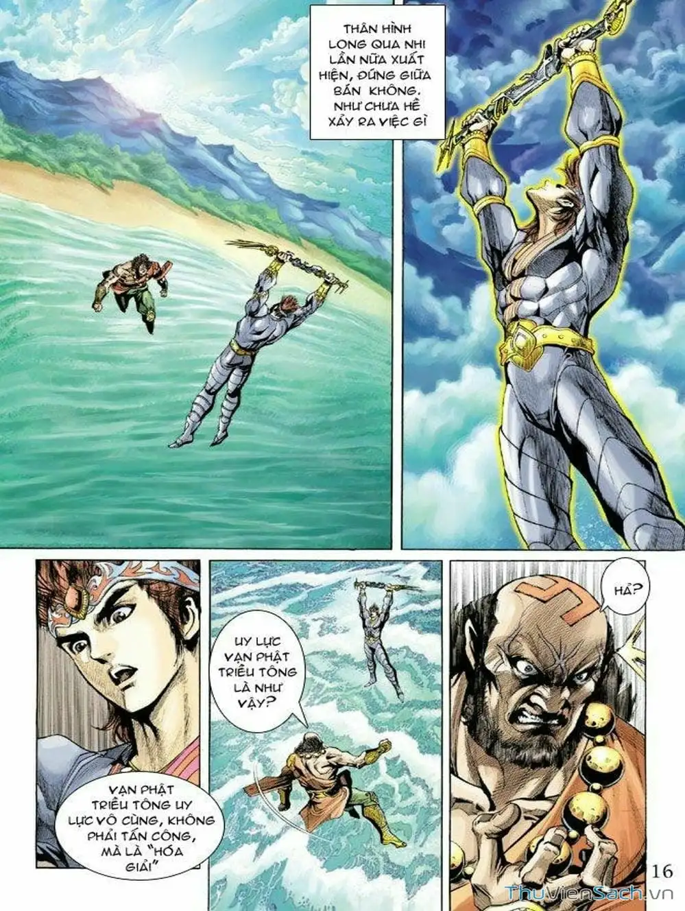 Truyện Tranh Thiên Tử Truyền Kỳ: Như Lai Thần Chưởng trang 2