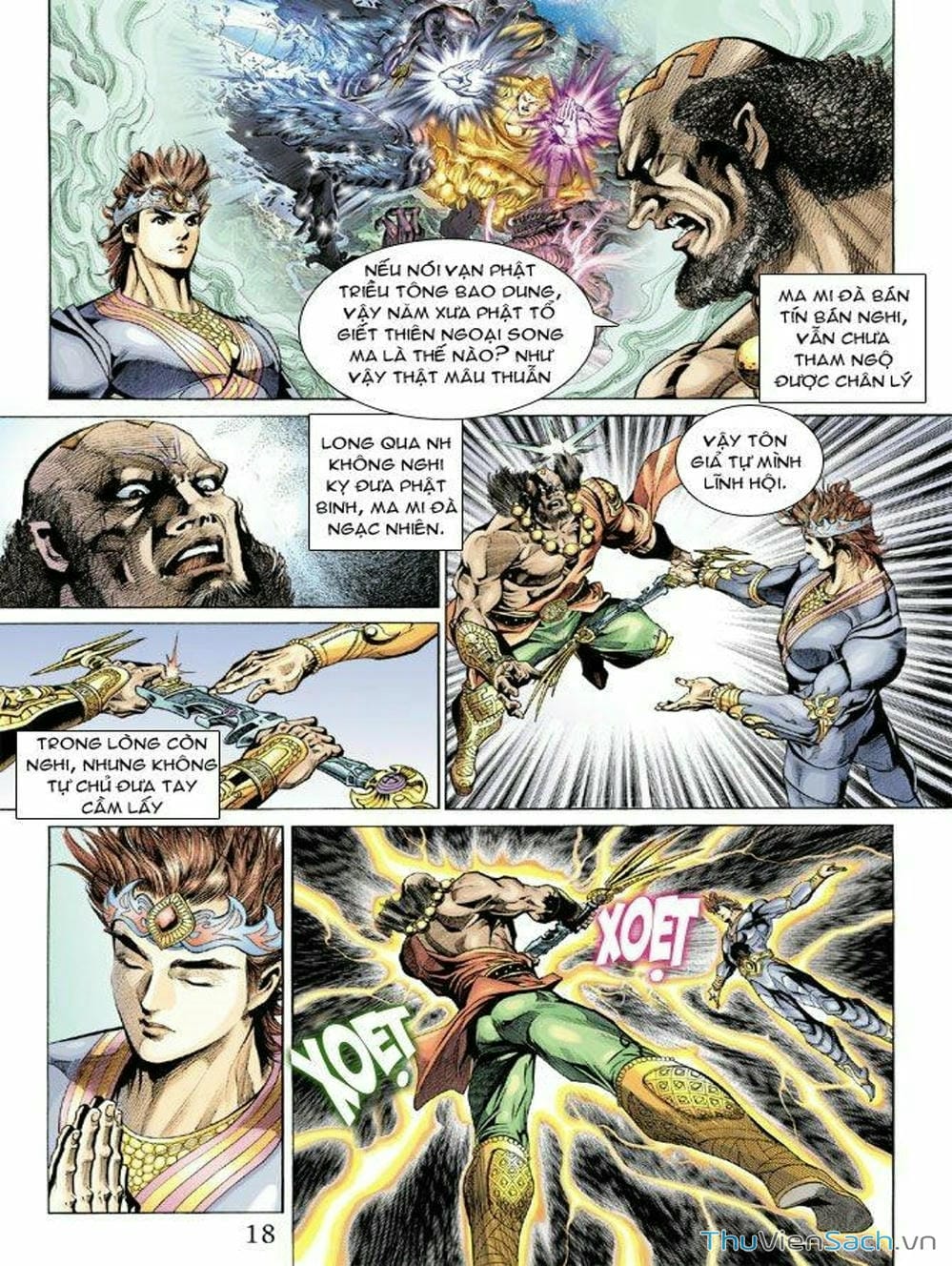 Truyện Tranh Thiên Tử Truyền Kỳ: Như Lai Thần Chưởng trang 2