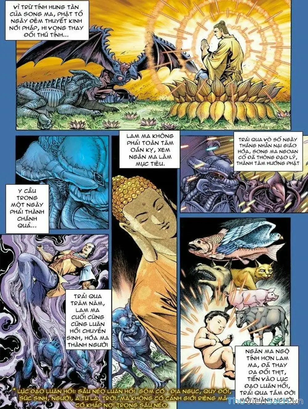 Truyện Tranh Thiên Tử Truyền Kỳ: Như Lai Thần Chưởng trang 2