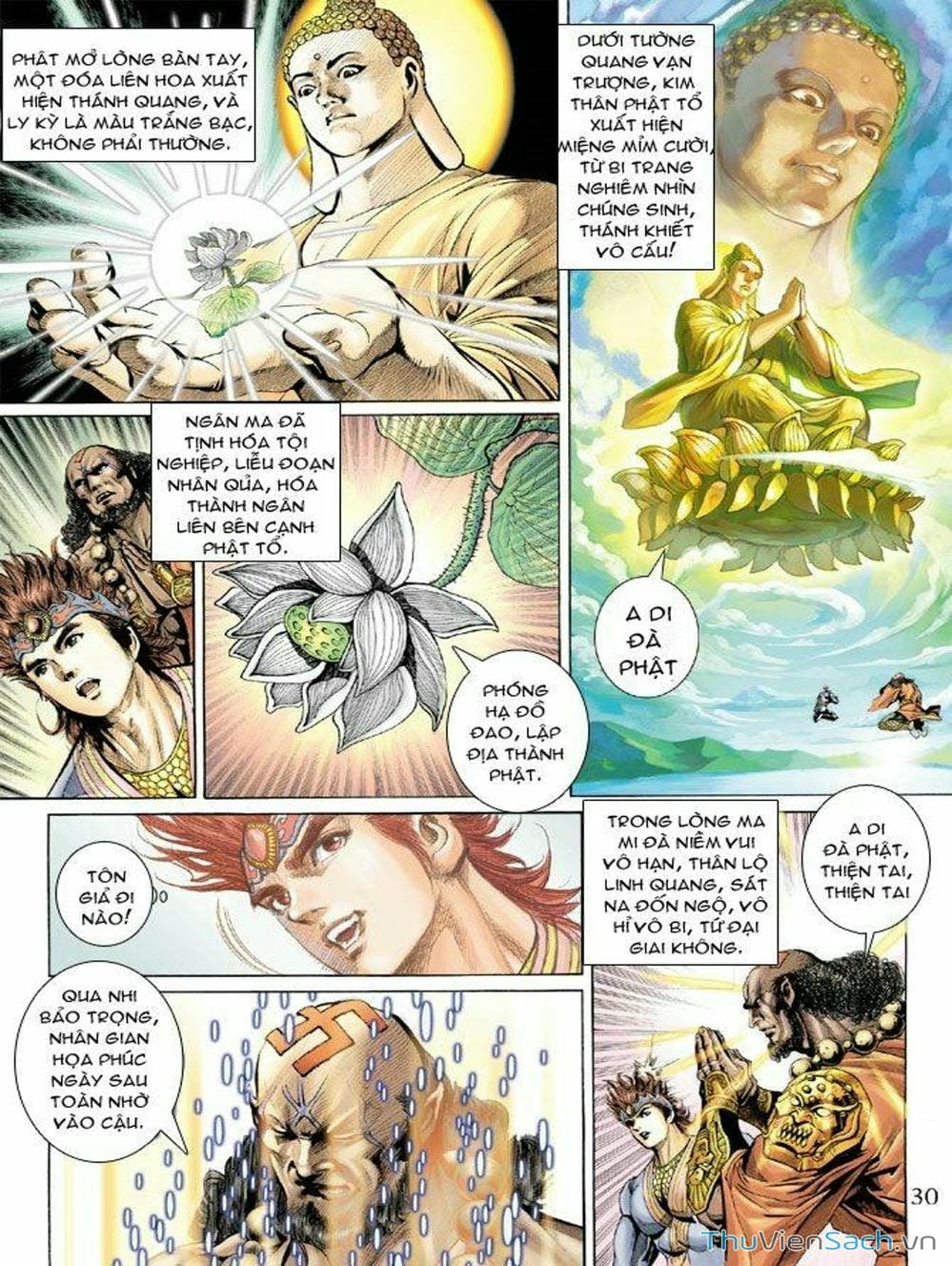 Truyện Tranh Thiên Tử Truyền Kỳ: Như Lai Thần Chưởng trang 2