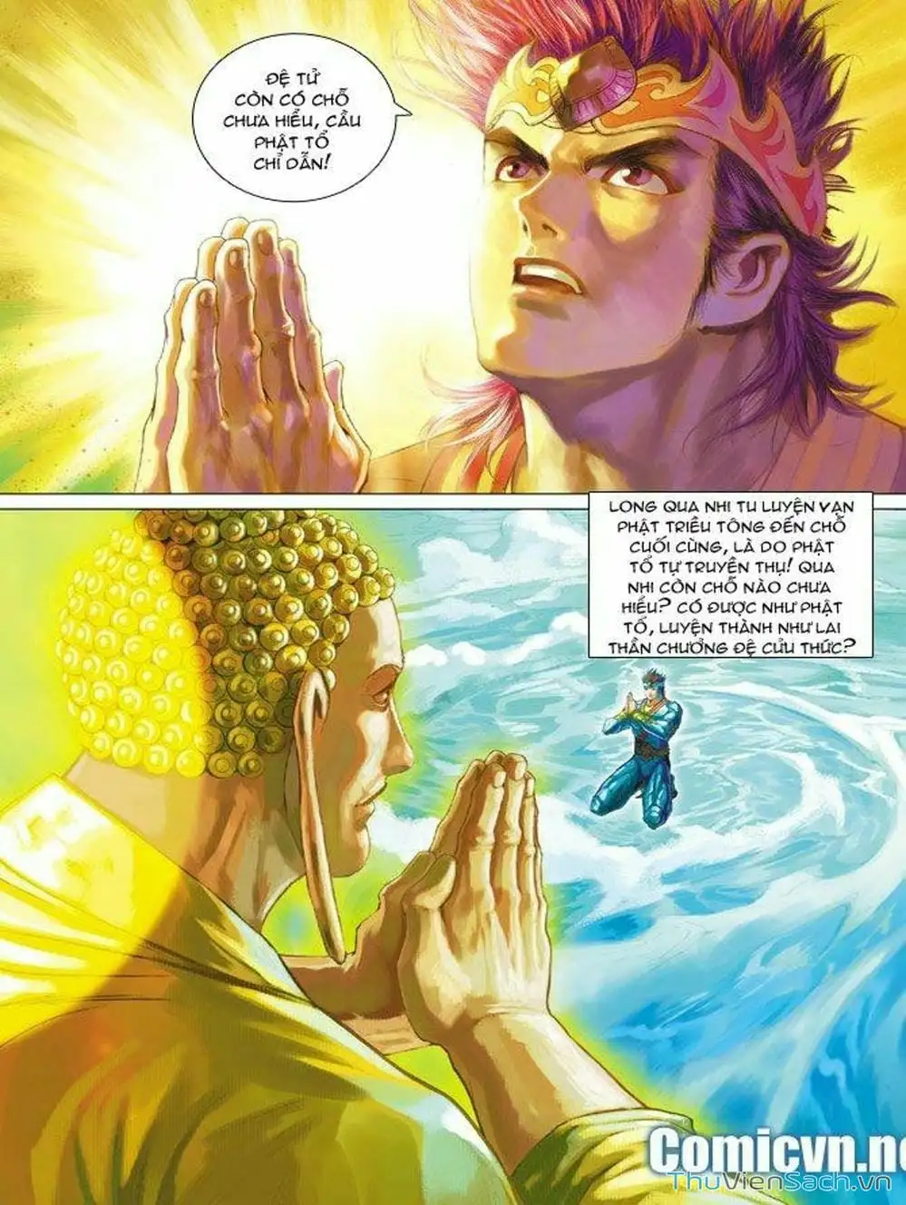 Truyện Tranh Thiên Tử Truyền Kỳ: Như Lai Thần Chưởng trang 2