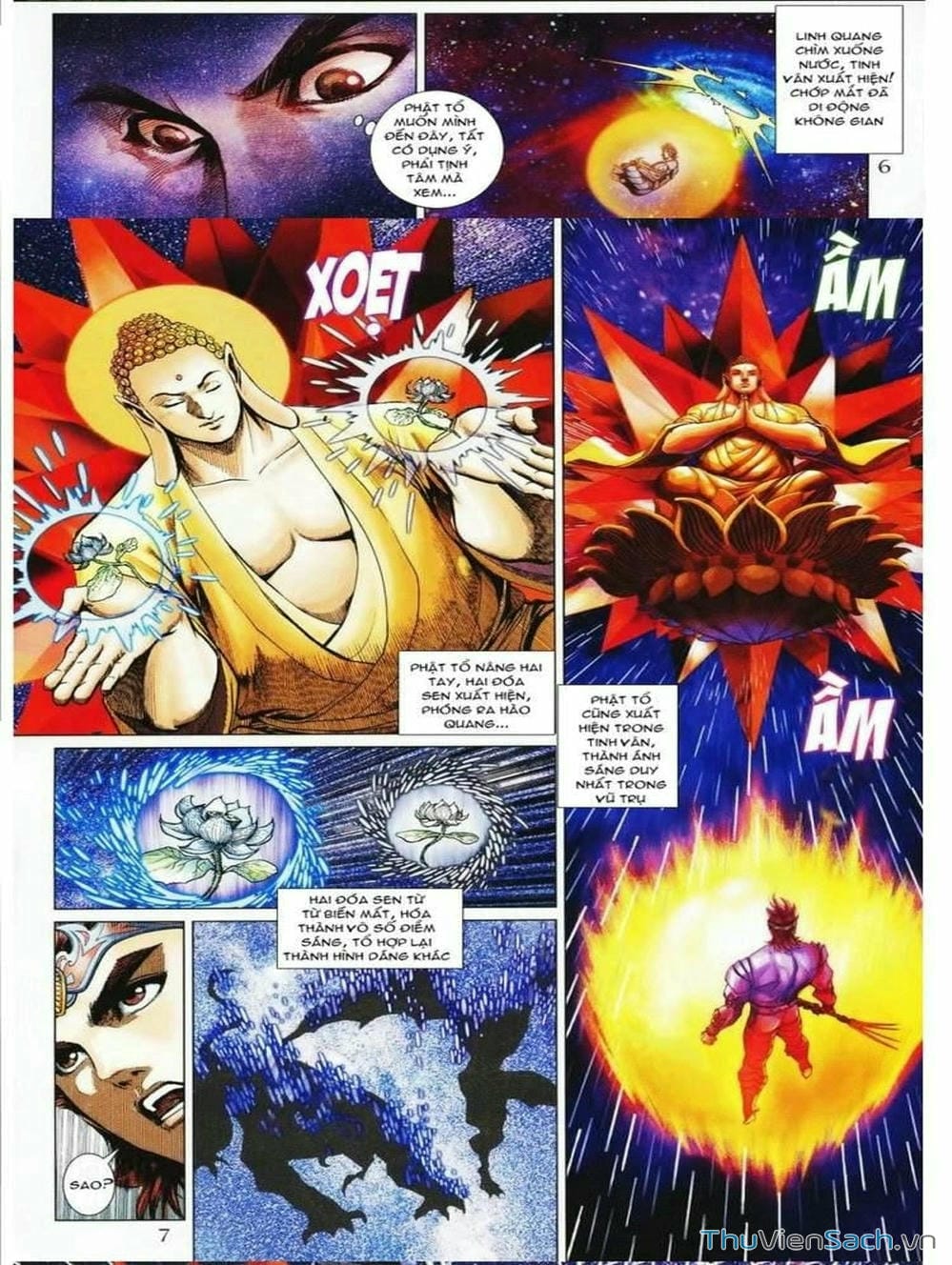 Truyện Tranh Thiên Tử Truyền Kỳ: Như Lai Thần Chưởng trang 2