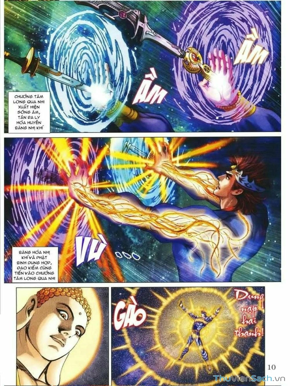 Truyện Tranh Thiên Tử Truyền Kỳ: Như Lai Thần Chưởng trang 2