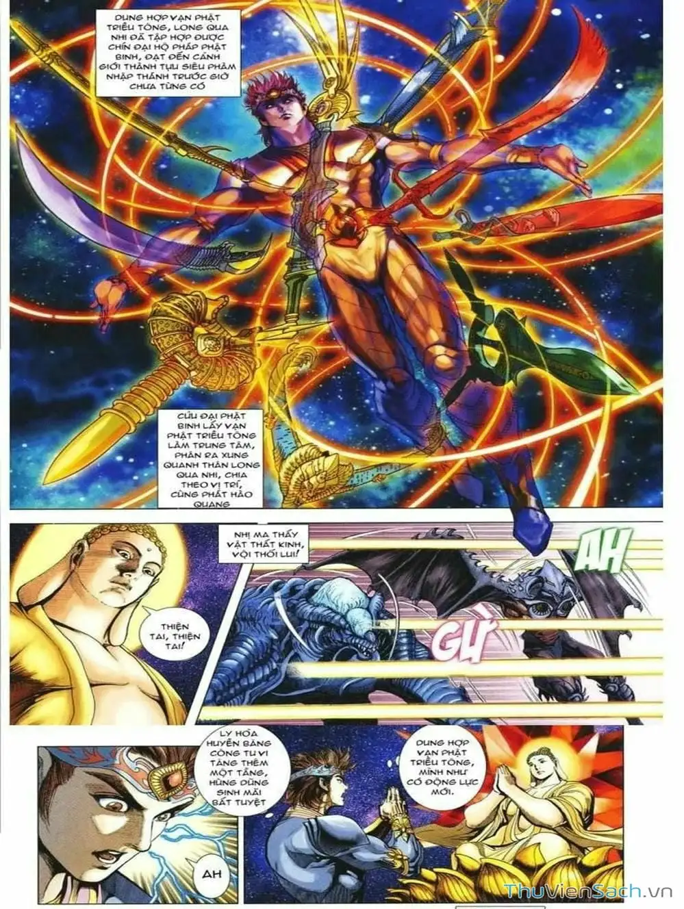 Truyện Tranh Thiên Tử Truyền Kỳ: Như Lai Thần Chưởng trang 2