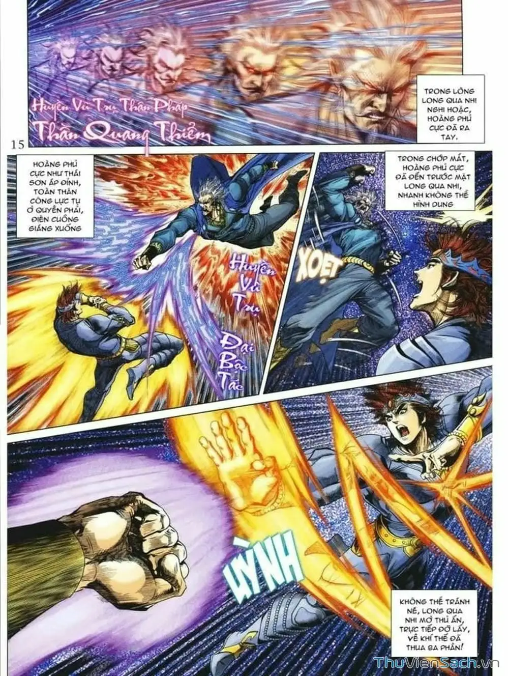 Truyện Tranh Thiên Tử Truyền Kỳ: Như Lai Thần Chưởng trang 2