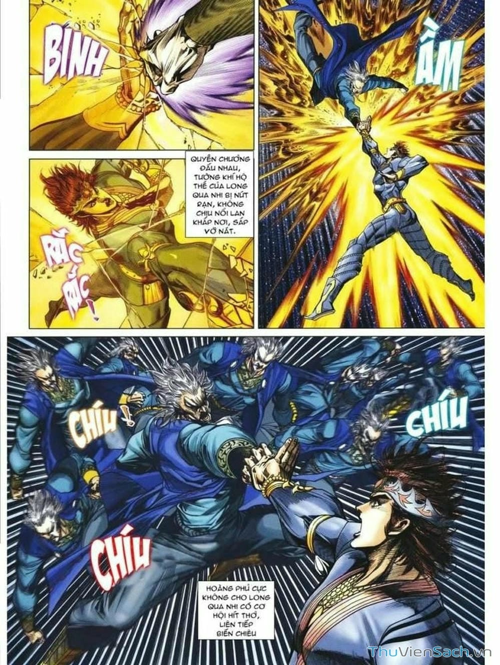 Truyện Tranh Thiên Tử Truyền Kỳ: Như Lai Thần Chưởng trang 2