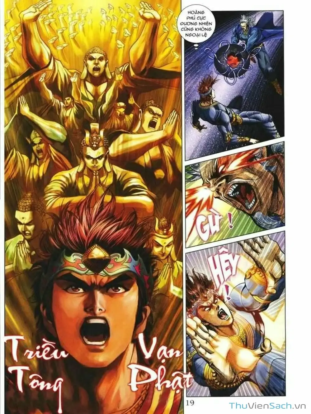 Truyện Tranh Thiên Tử Truyền Kỳ: Như Lai Thần Chưởng trang 2