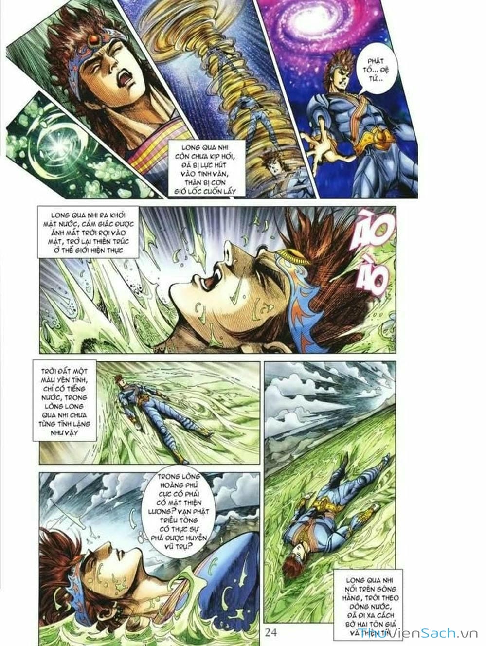 Truyện Tranh Thiên Tử Truyền Kỳ: Như Lai Thần Chưởng trang 2