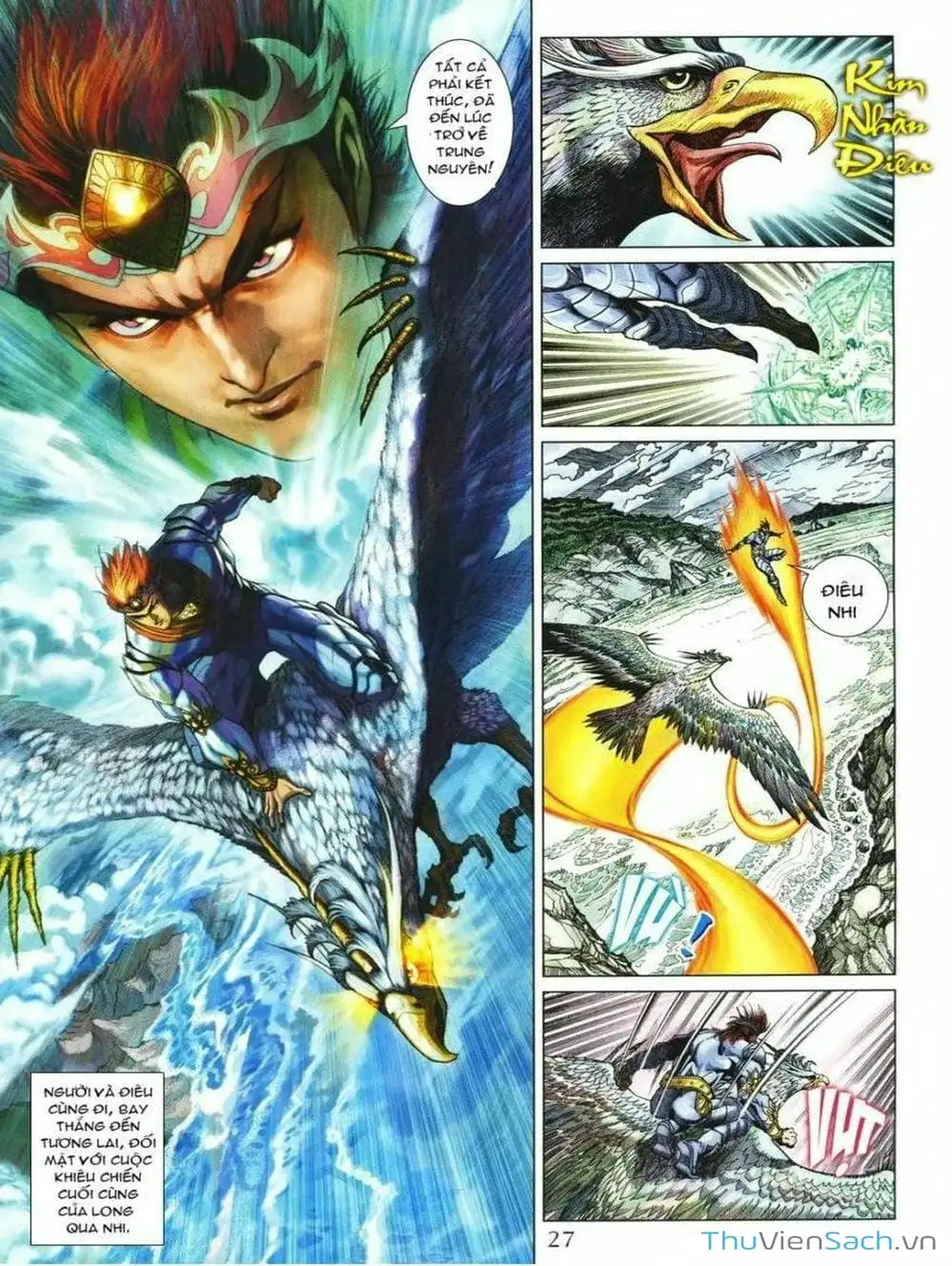 Truyện Tranh Thiên Tử Truyền Kỳ: Như Lai Thần Chưởng trang 2