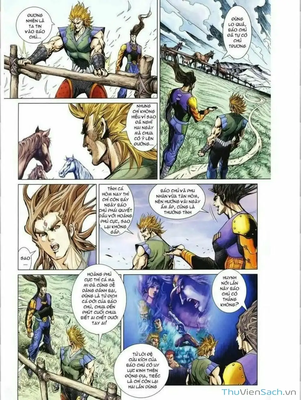 Truyện Tranh Thiên Tử Truyền Kỳ: Như Lai Thần Chưởng trang 2