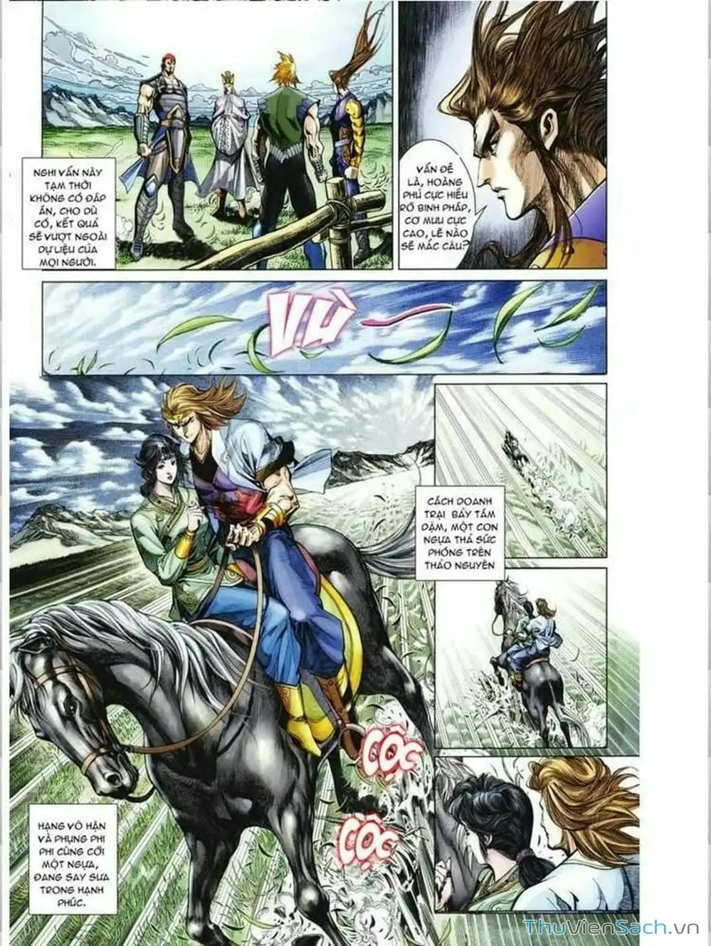 Truyện Tranh Thiên Tử Truyền Kỳ: Như Lai Thần Chưởng trang 2