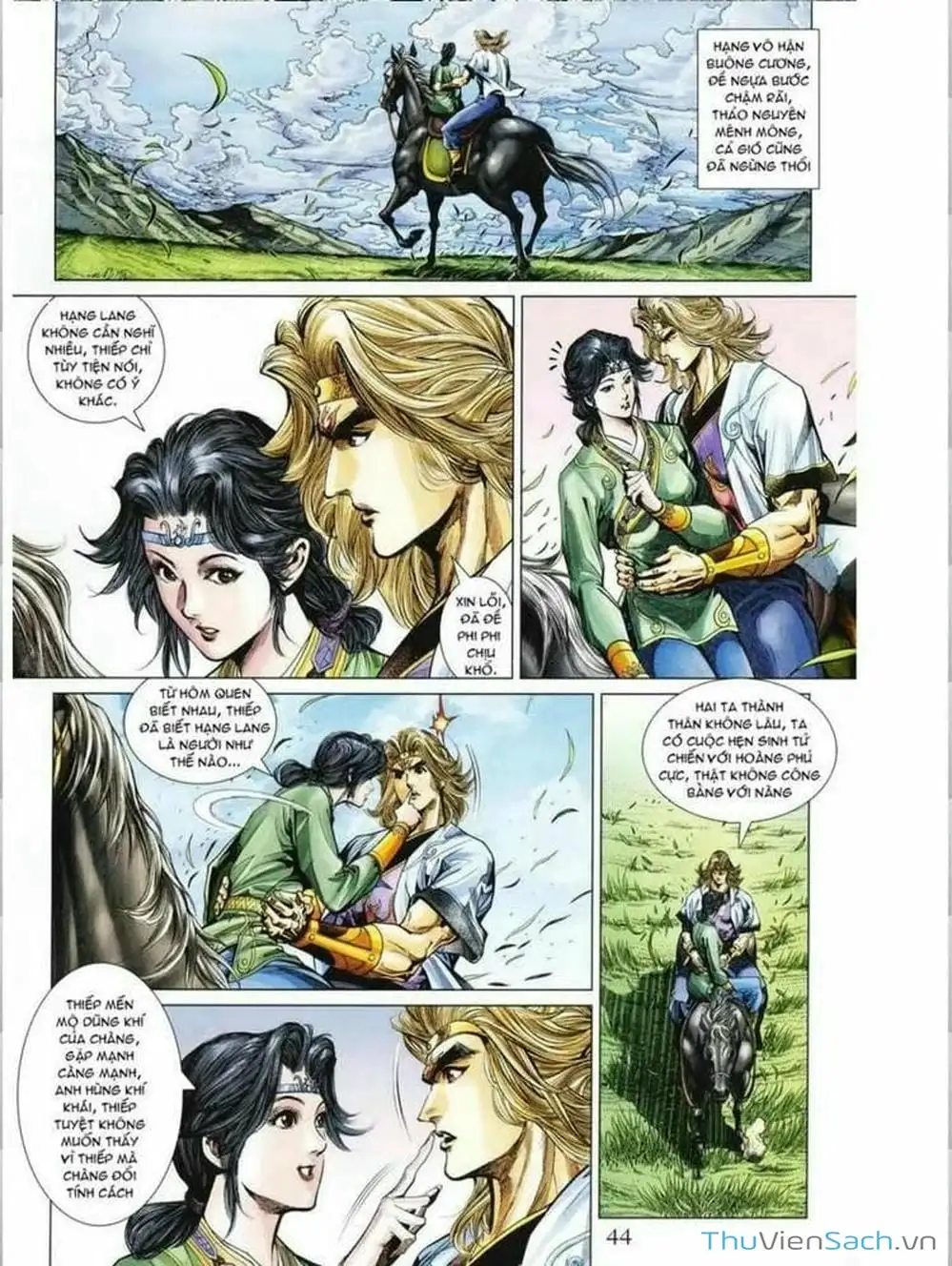 Truyện Tranh Thiên Tử Truyền Kỳ: Như Lai Thần Chưởng trang 2