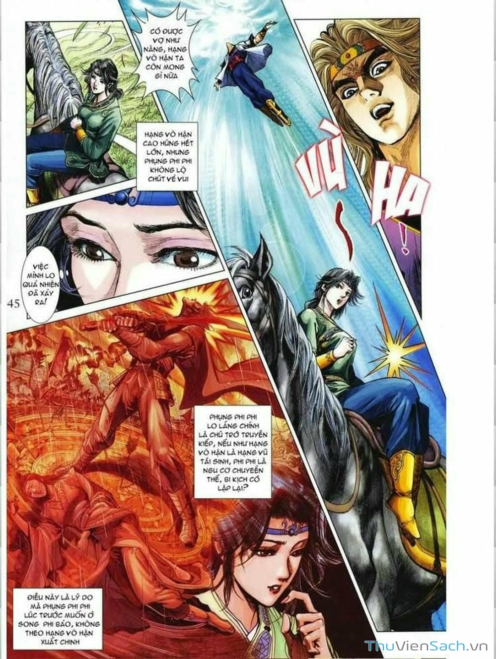 Truyện Tranh Thiên Tử Truyền Kỳ: Như Lai Thần Chưởng trang 2