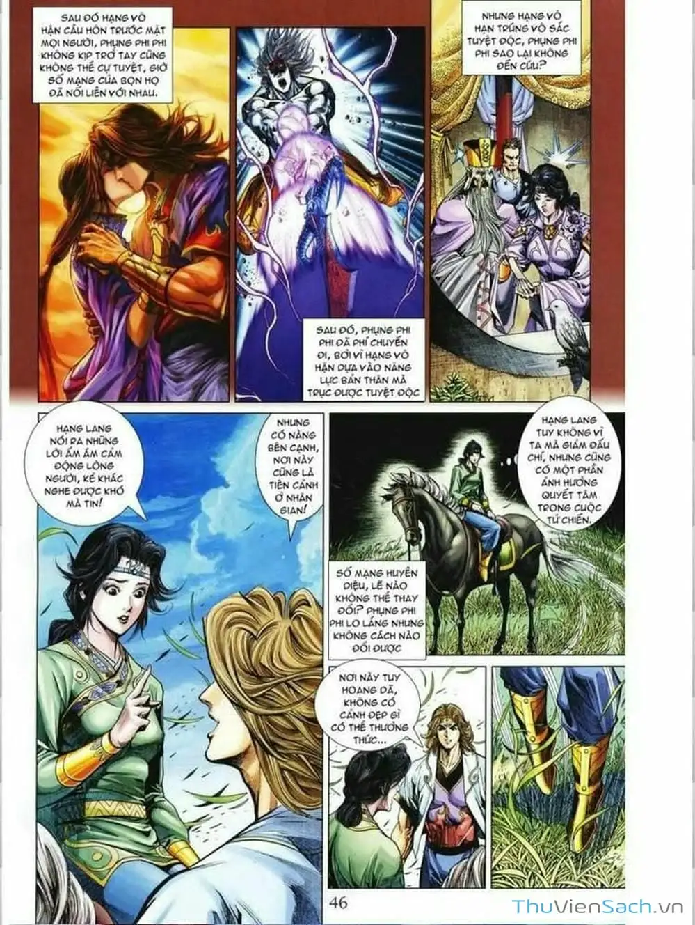 Truyện Tranh Thiên Tử Truyền Kỳ: Như Lai Thần Chưởng trang 2