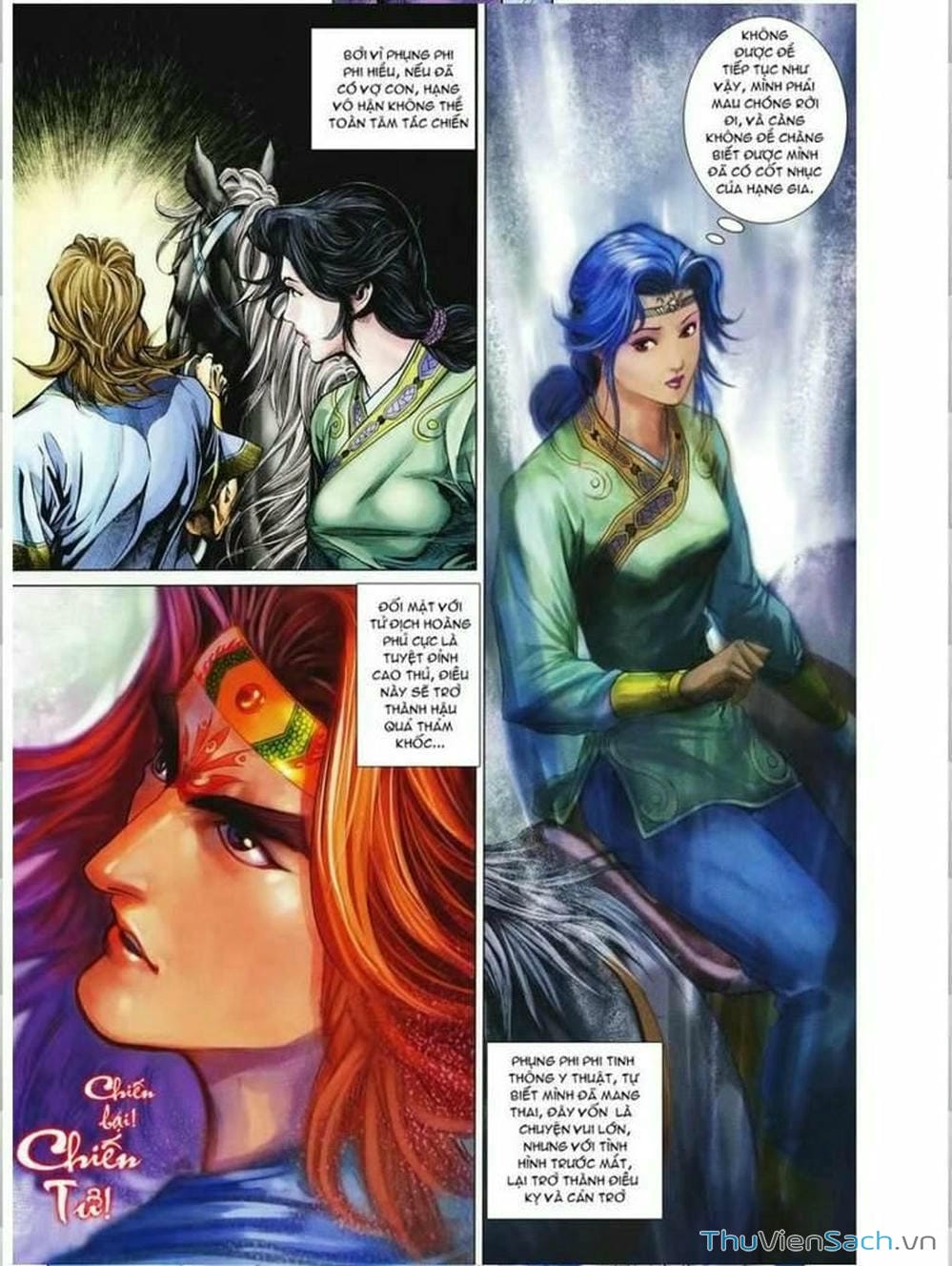 Truyện Tranh Thiên Tử Truyền Kỳ: Như Lai Thần Chưởng trang 2